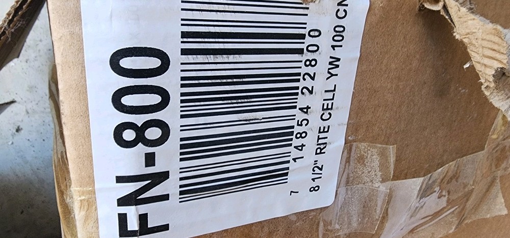 8.5" Rite Cell Plastic Foundation 30 Pcs