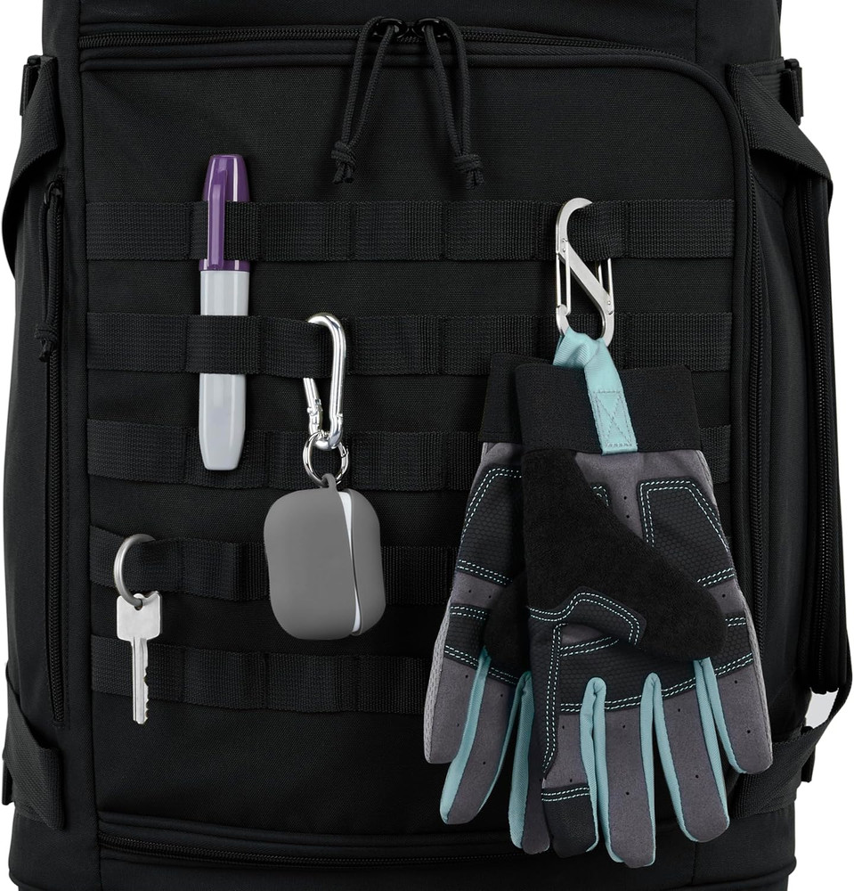 Pathsetter Large Wheeled Rolling Duffle