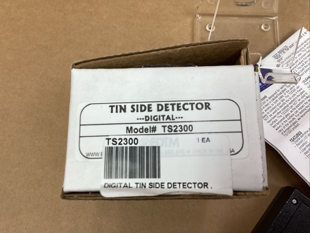 CRL TS2300 Digital Tin Side Detector NEW