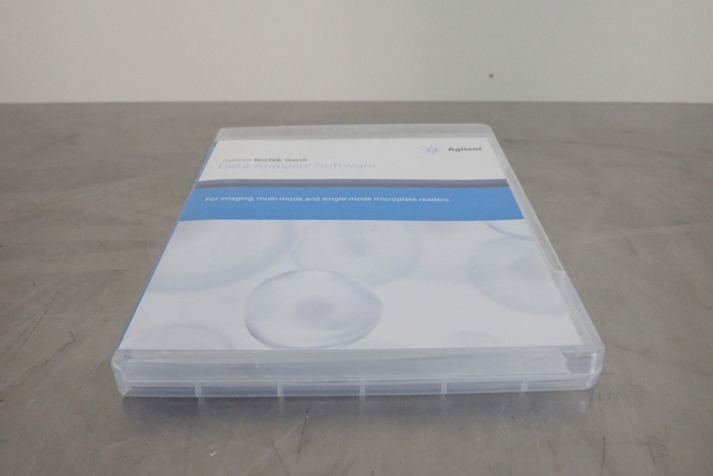 Agilent Technologies GEN5 IPRIME BioTek Gen5 Data Analysis Software - NEW