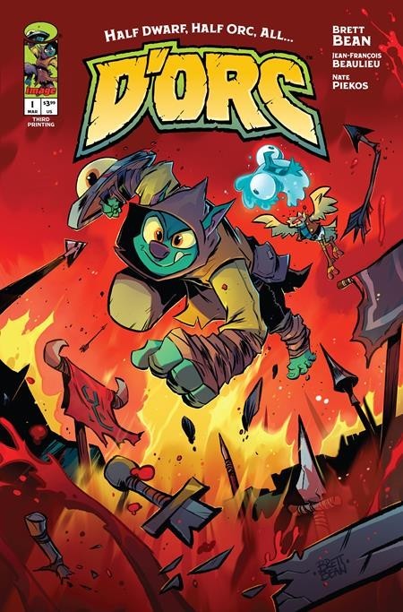 Dorc #1-3 | Select Covers | Image Comics NM 2026 Brett Bean