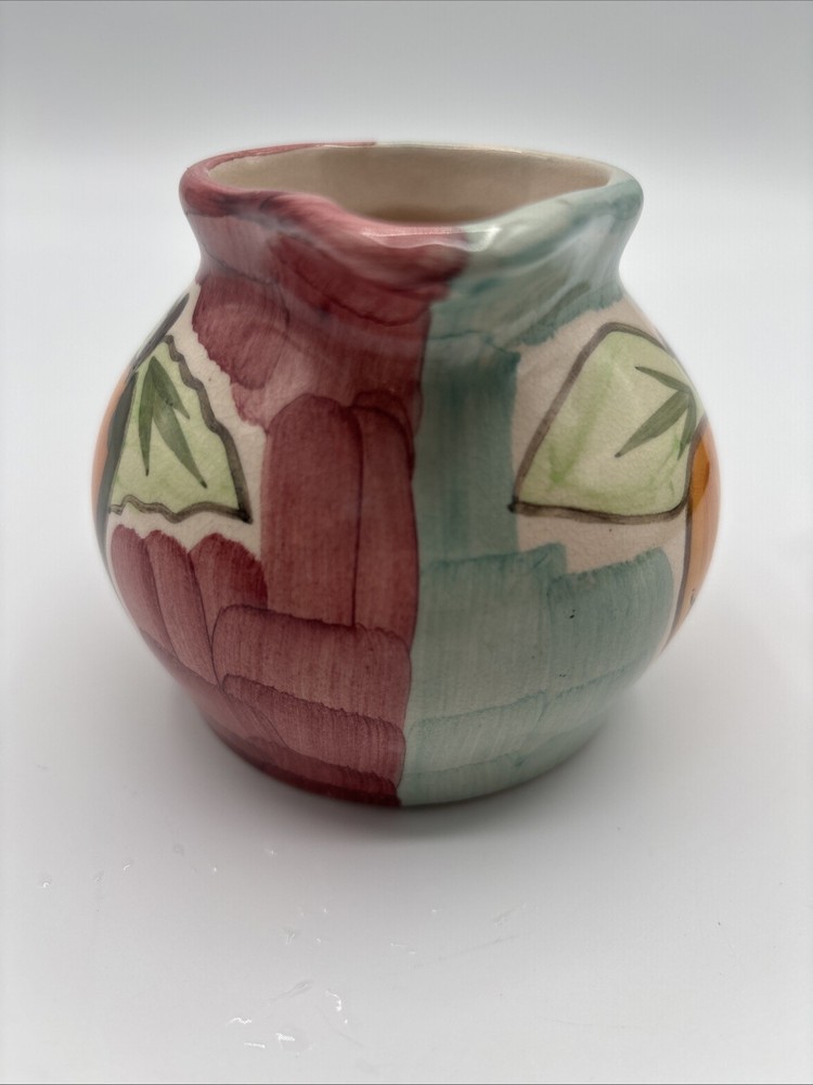 Gyroc Hand Painted Creamer
