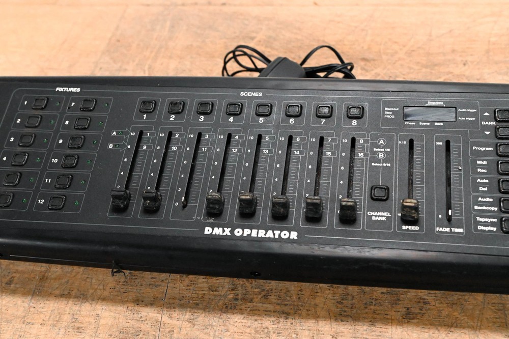 Elation DMX Operator Lighting Controller CG01NRA