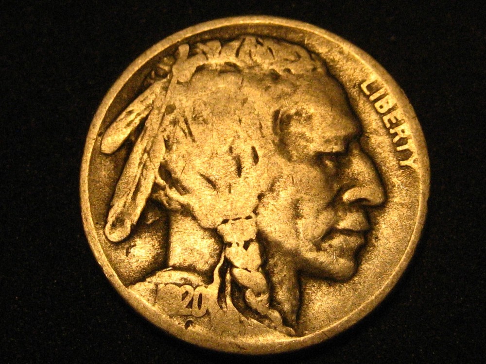 1920-D Buffalo Nickel