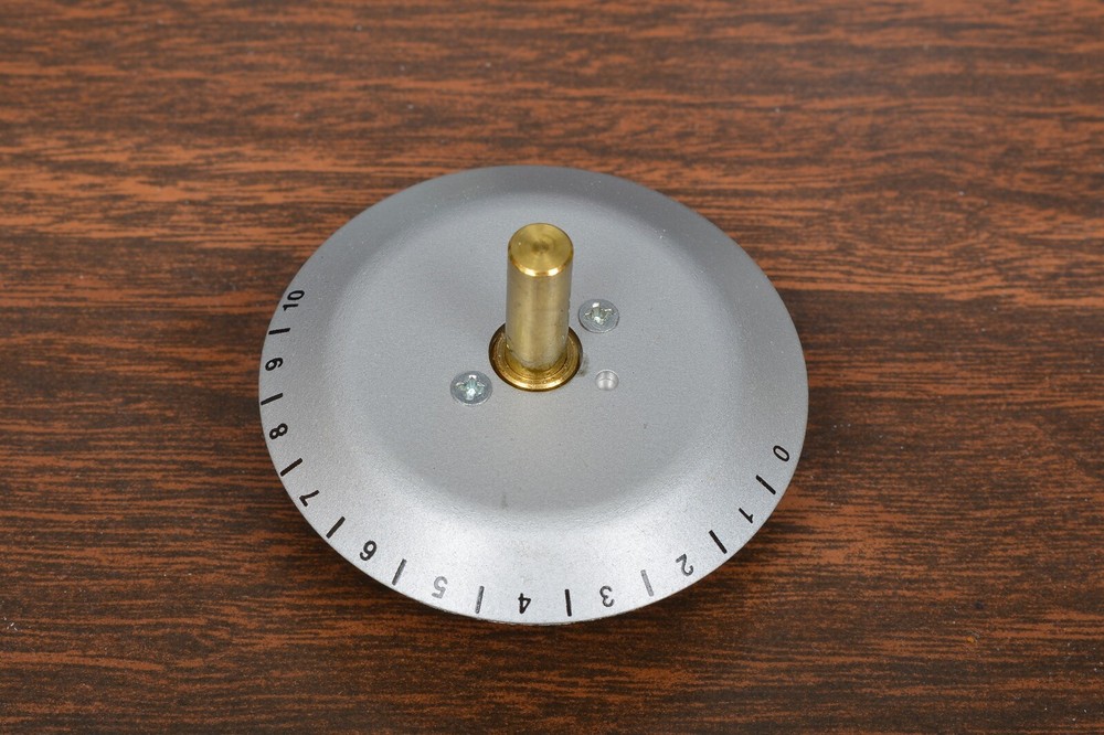 KNOB & VERNIER TUNING ASSEMBLY (TEN-TEC 422 CENTURION LINEAR AMPLIFIER)