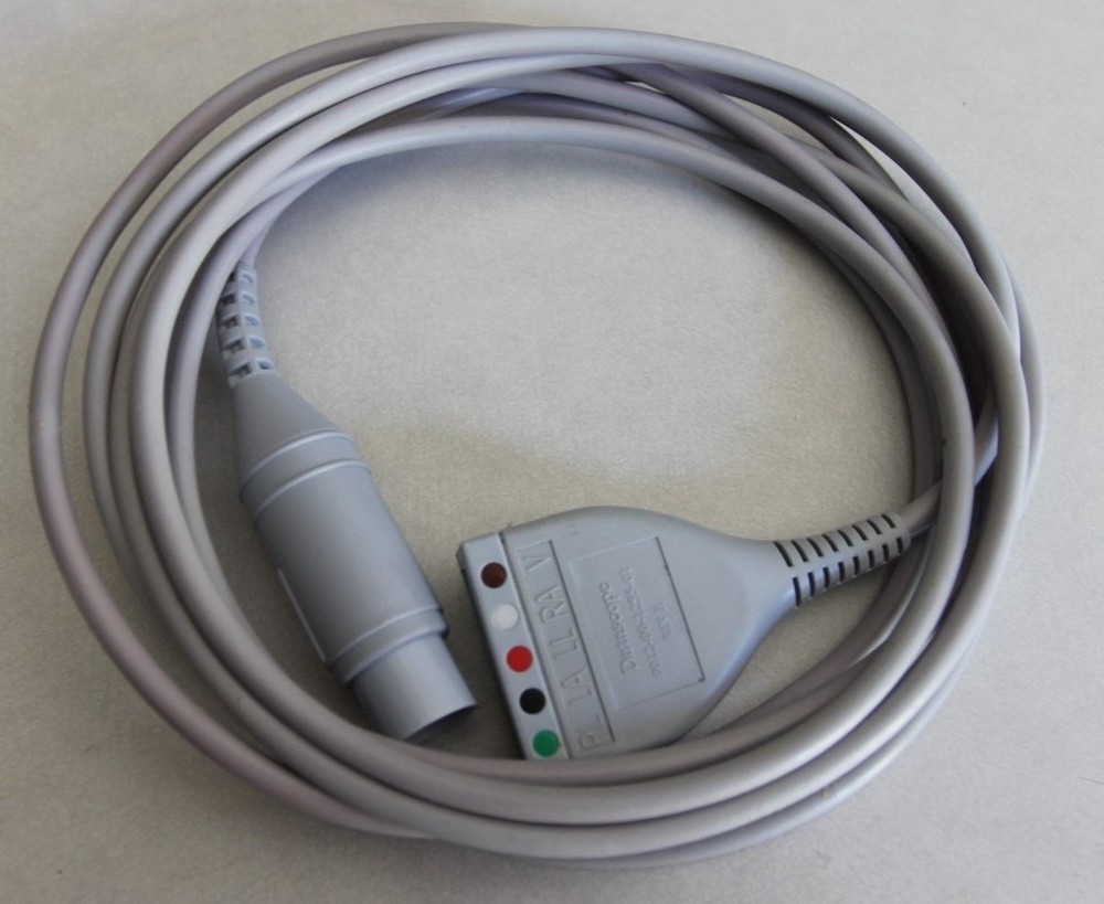 Datascope Mindray Patient ECG Trunk Cable 0012-00-1255-01