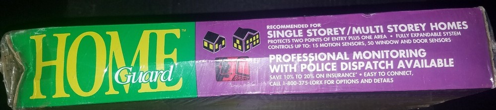 NEW Lorex Home Guard Wireless Security System HG-5551z SEALED