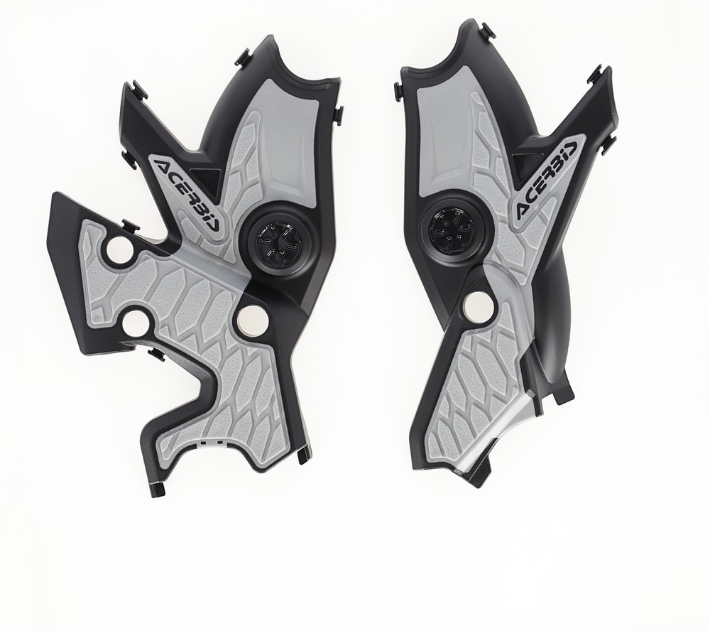Acerbis X Grip Frame Guard Black/Silver Yam 2911461001
