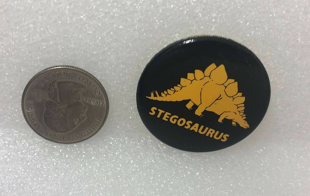 Stegosaurus Pin