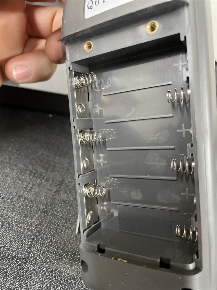 General Tools #UV254SD UVA-UVC Light Meter with SD Card