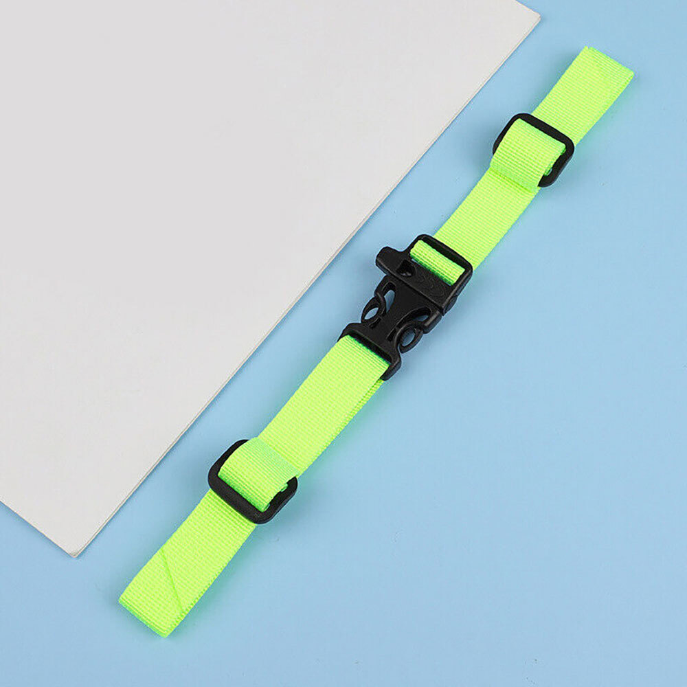 Backpack Webbing Sternum Clip strap Chest Harness Adjustable buckle Hiking ^^