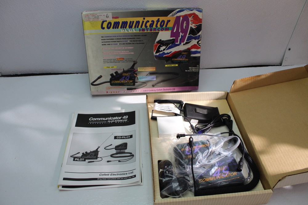 COLLETT ELECTRONICS COMMUNICATOR PLUS INTERCOM 49 (SBG)