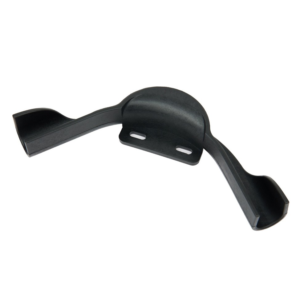 10 PCS EFIELD 1-inch Plastic PEX Pipe 90-Degree Bend Support with Mounting Plate