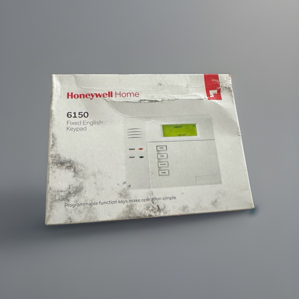 Honeywell 6150 Fixed English Keypad with Function Buttons