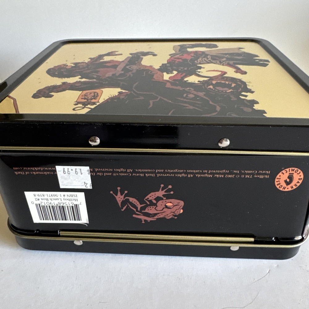 Hellboy Lunch Box Dark Horse Comics 2002