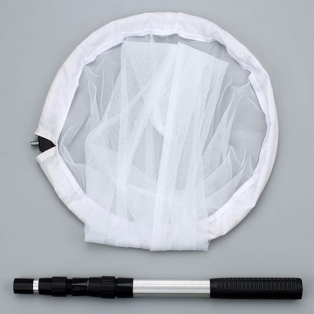 Deluxe Large Butterfly and Insect Net with 14" Ring & 36" Telescoping Handle