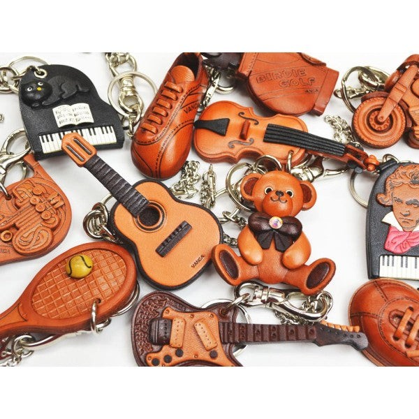 Chopper Bike Leather Goods/Bag Charm