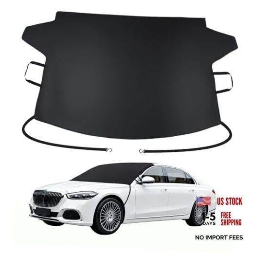 Windshield Cover for ice and Snow | 600D Three-Layer Composite