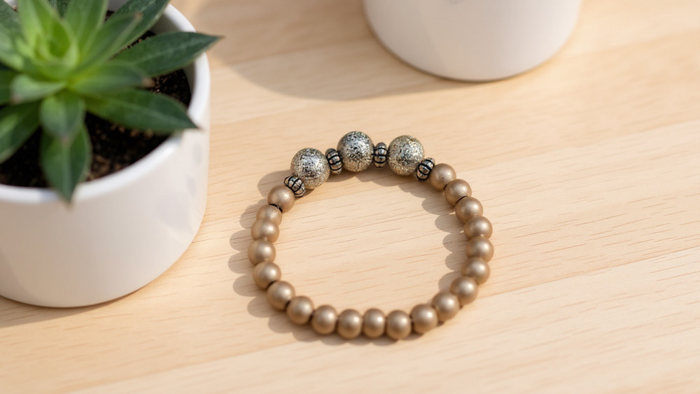 Metallic Gold #1 Bracelet