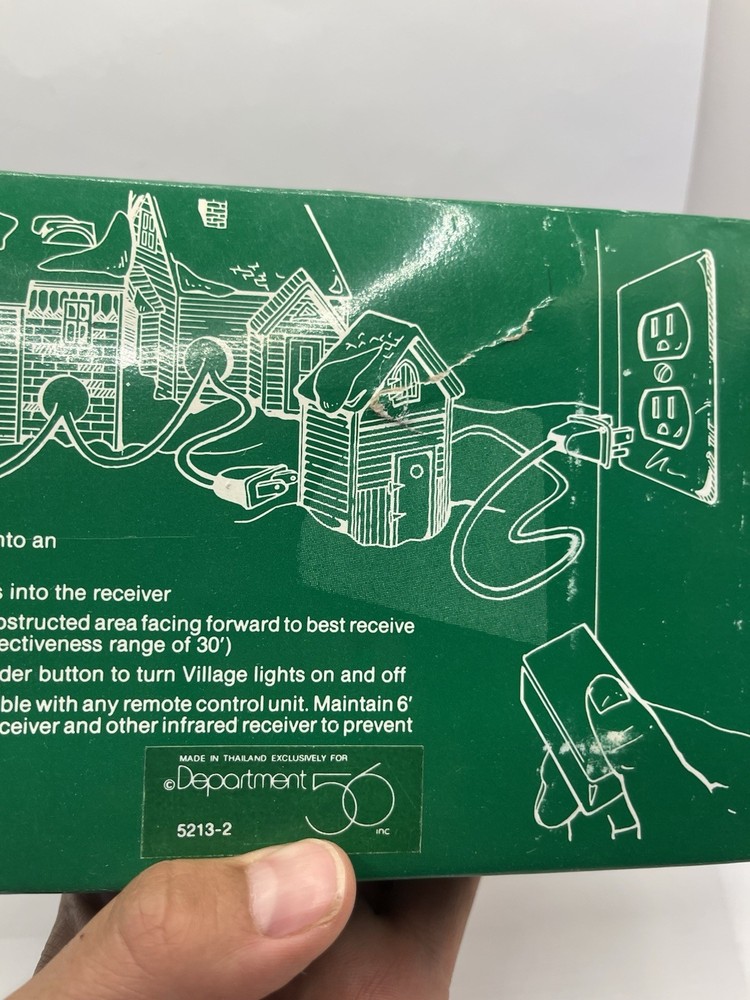 Dept 56 Lights Out - Village Access. - Remote Control Switch - 52132 - UNTESTED