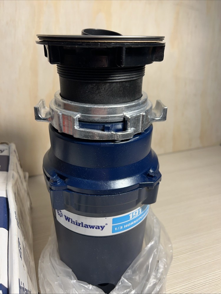 Whirlaway WAW-191 Continuous Feed Garbage Disposal