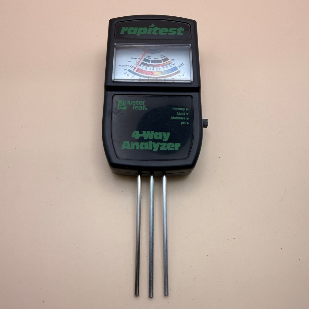 Luster Leaf 1880 Rapitest Electronic 4-Way Analyzer
