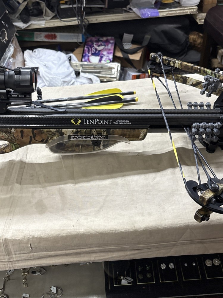 TenPoint Carbon Elite XLT Crossbow