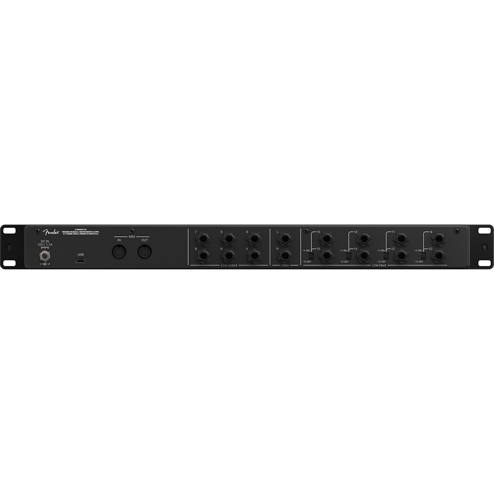 Fender Quantum LT 16 16x8 USB-C Audio Interface