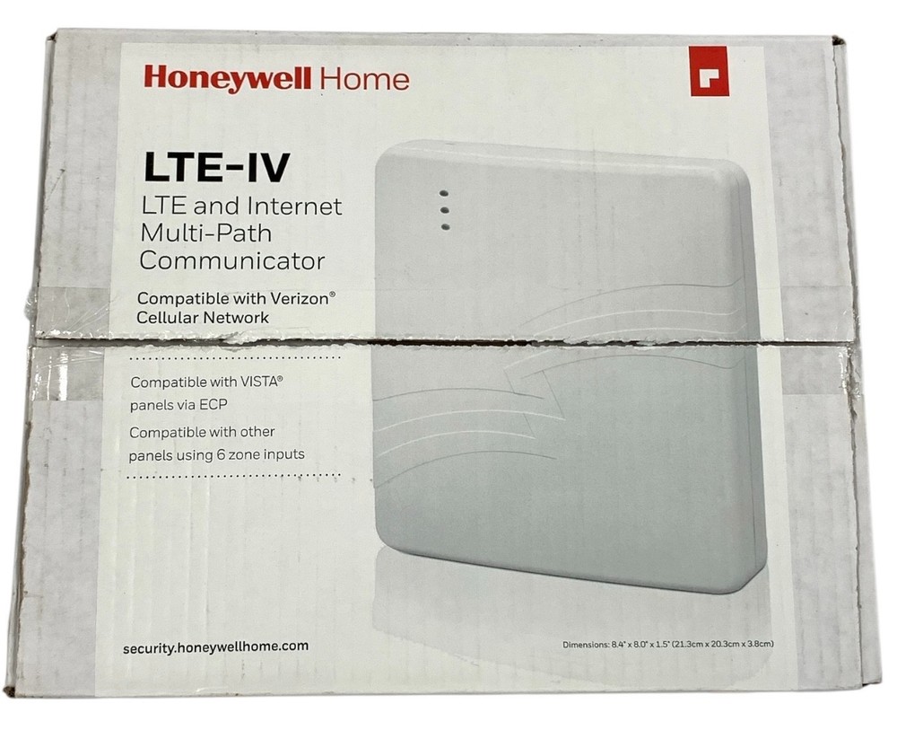 Honeywell LTE-IV Verizon LTE and Internet Multi-Path Communicator