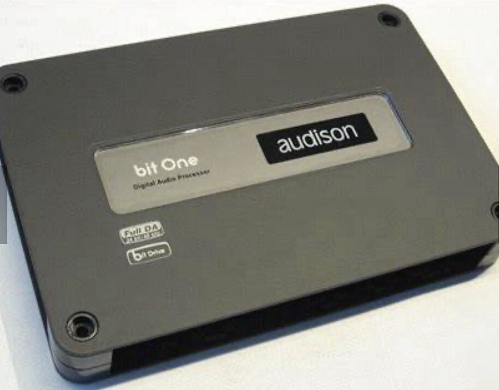 Audison Bit One Processor With DRC