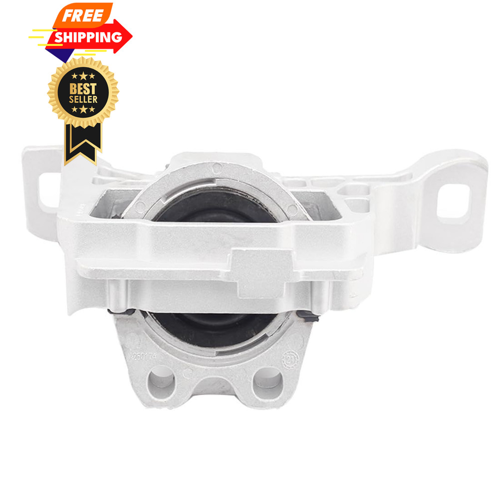 YBDDZH Engine Motor and Transmission Mount, 2012-2018 Focus 2.0L, Silver