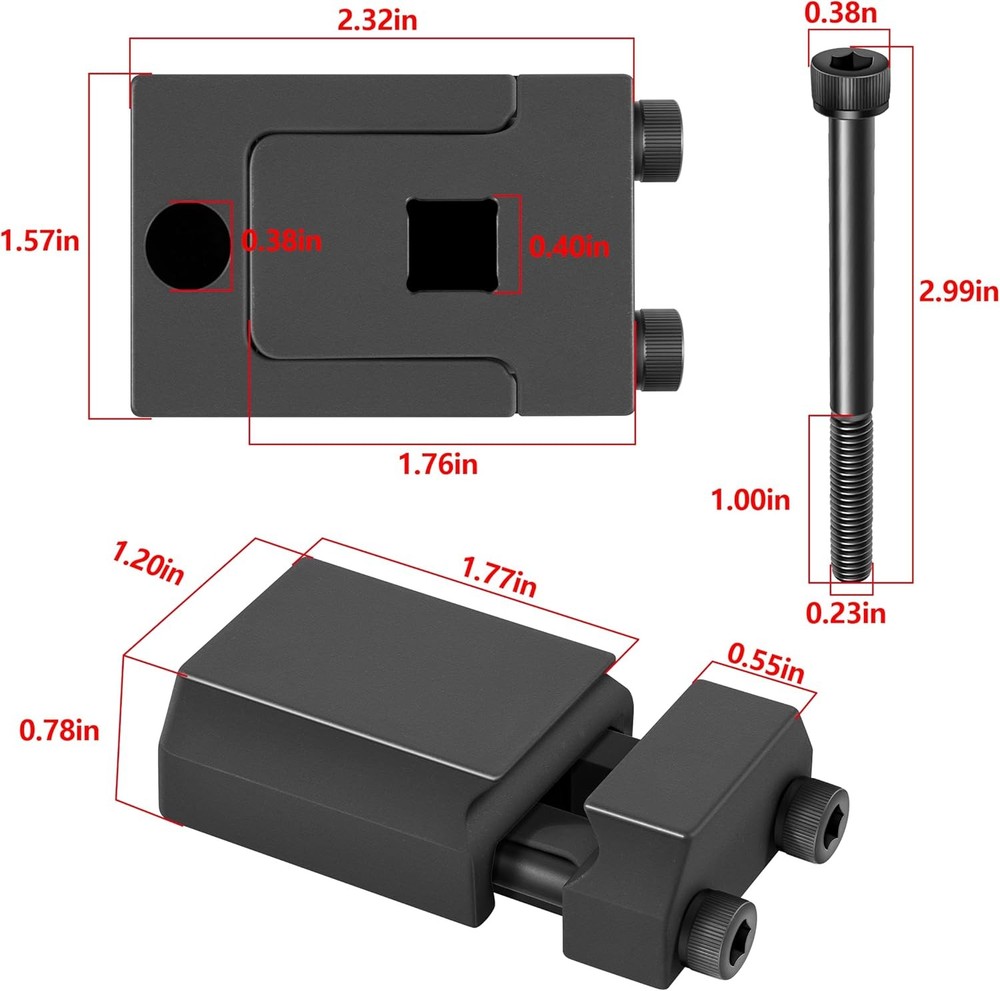for Motion Pro Adjustable Torque Wrench Adapter 08-0380