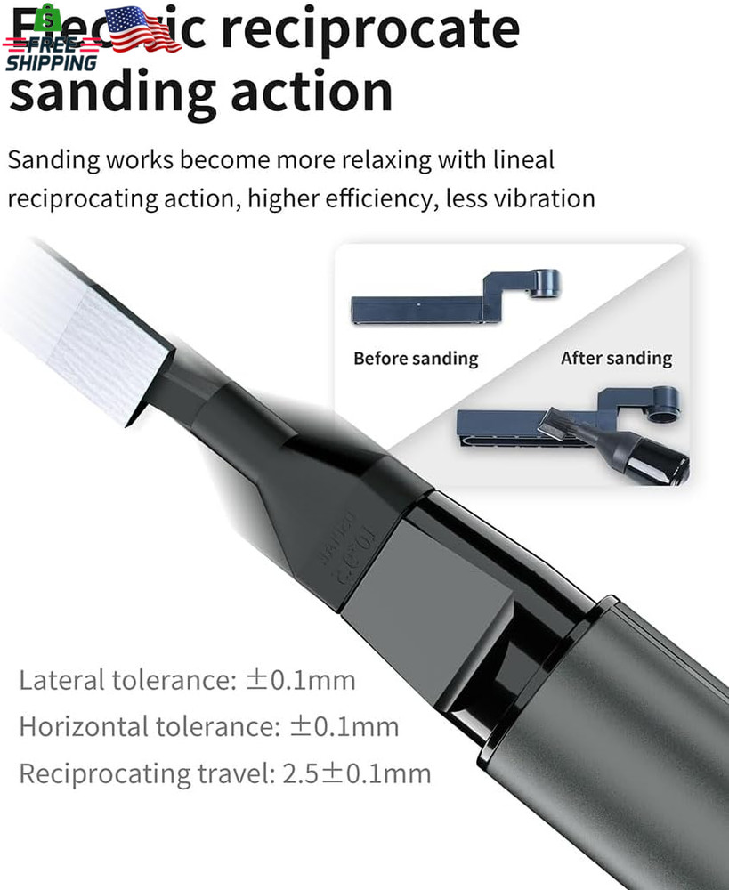 DSPIAE PRO Reciprocating Electric Sander