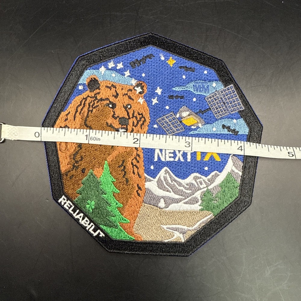 Authentic Iridium NEXT-9 Flight 9-SPACEX Falcon-9 Launch-USSF-VSFB-Mission PATCH