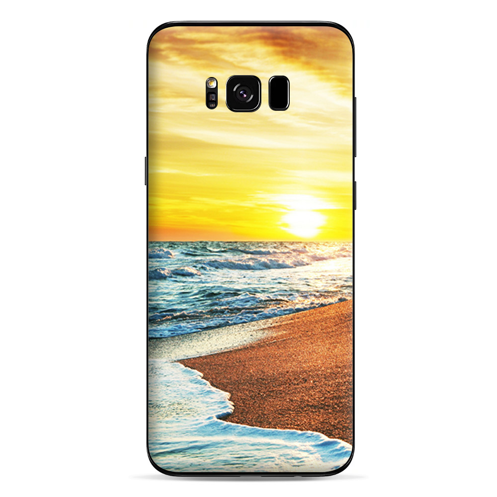 Skins Decals for Samsung Galaxy S8 - Ocean Sunset