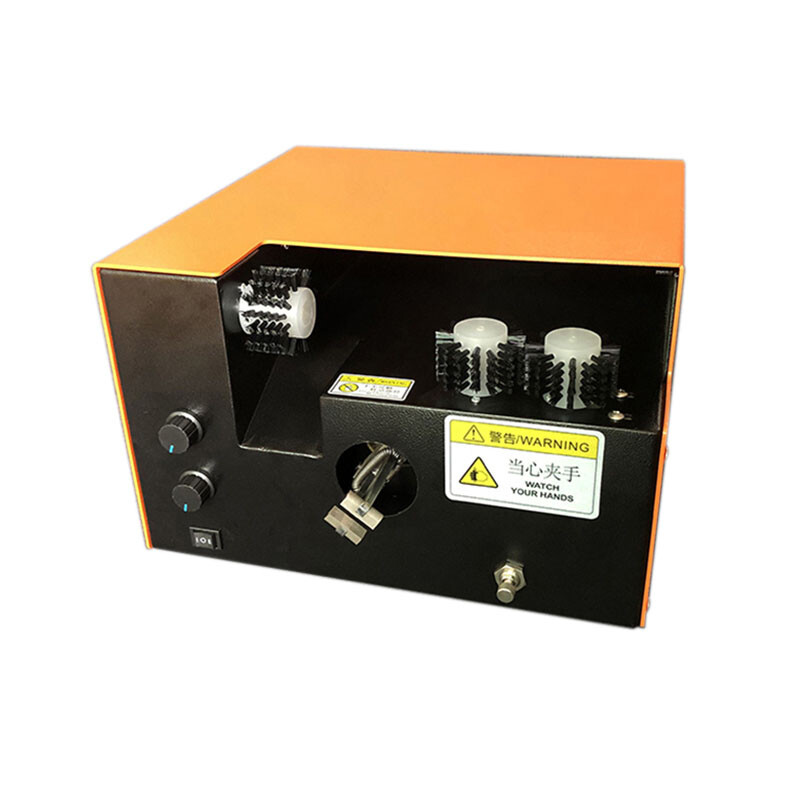 wire brush wire splitting twisting machine wire stripping twisting machine