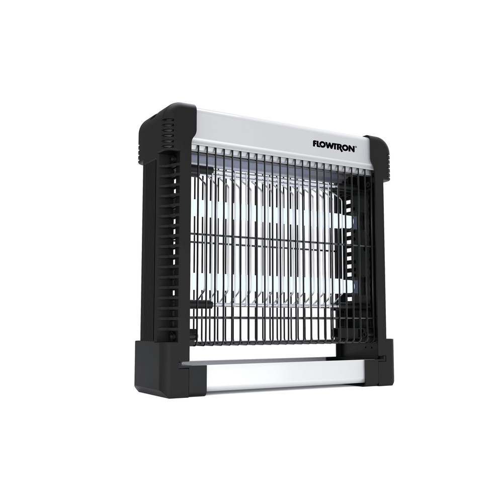 Flowtron Indoor Bug Zapper with LED UV Light & Easy-Clean Shock Grid