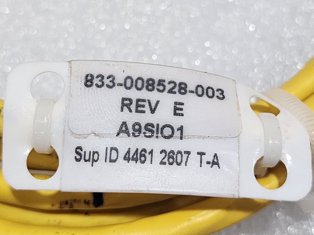 Lam Research Cable 833-008528-003 (As-Is)
