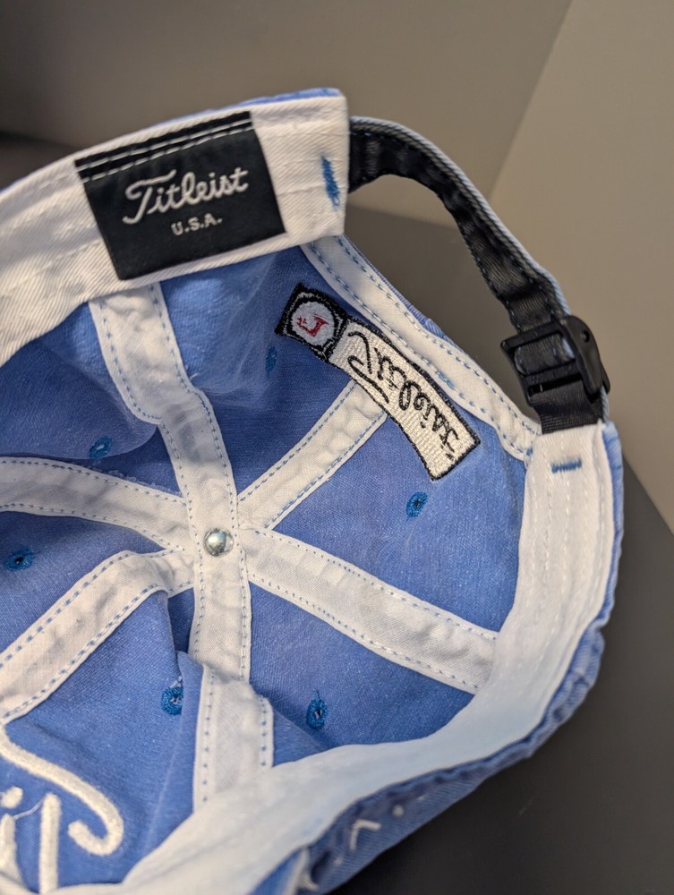Titleist Blue w/White Logo Hat Cap