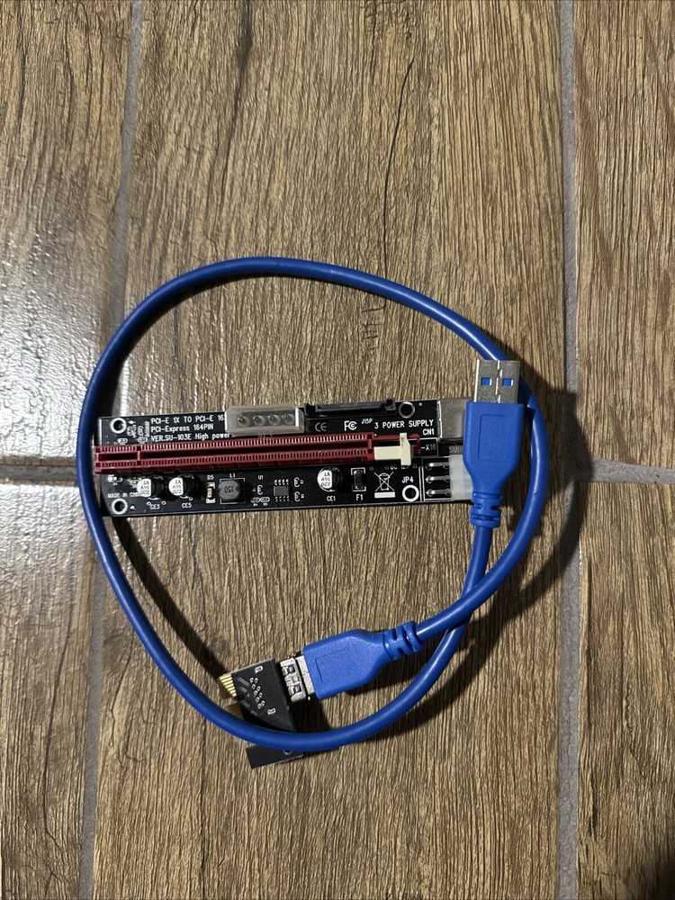 Ubit 12x GPU Risers