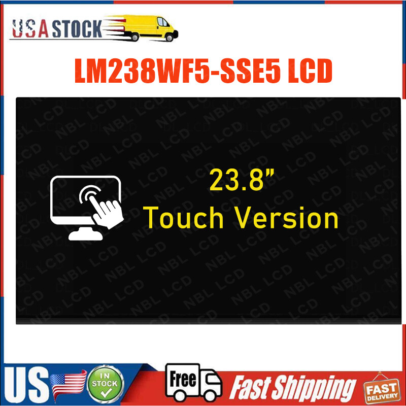 LM238WF5-SSE5 LCD Touch Screen Replacement Panel Display LM238WF5(SS)(E5) 23.8"