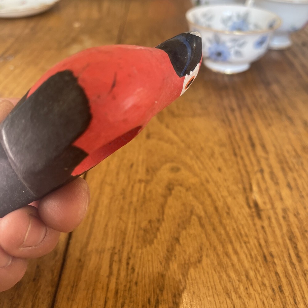 Wooden Parrot