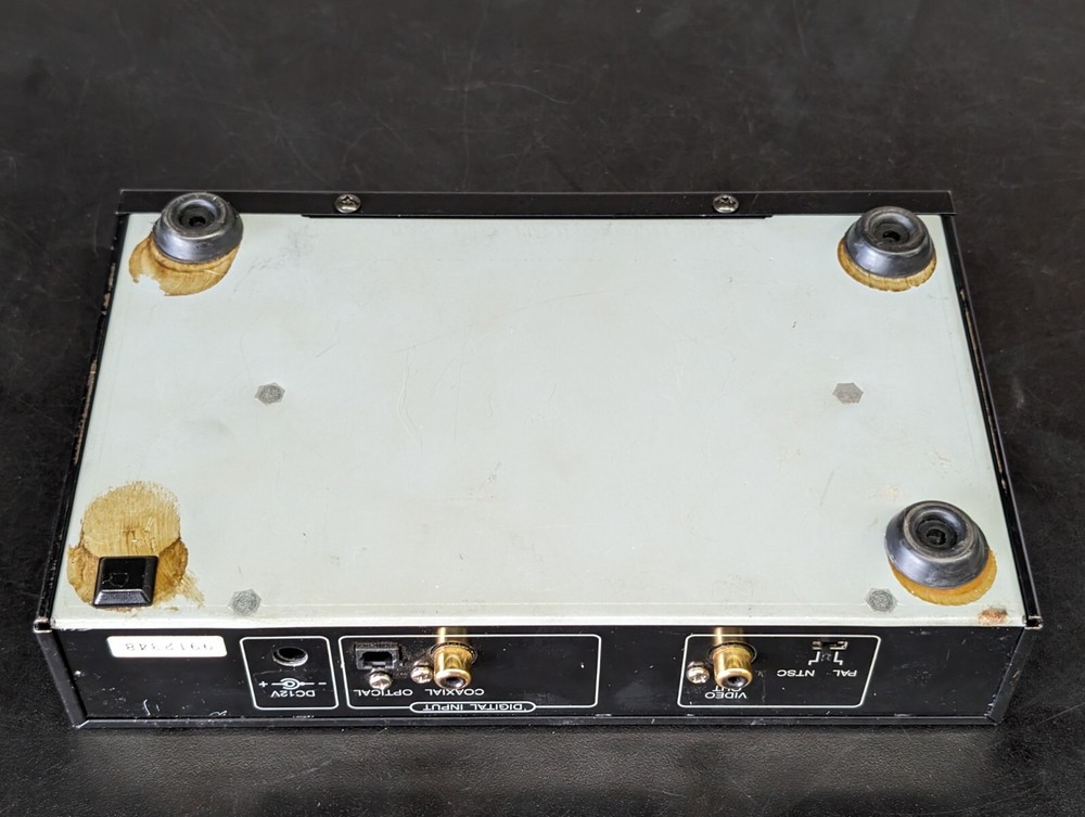 LEADER Karaoke Decoder CDG-1 CDG Decoder Ver. 2.0 w/ Power Supply Cord