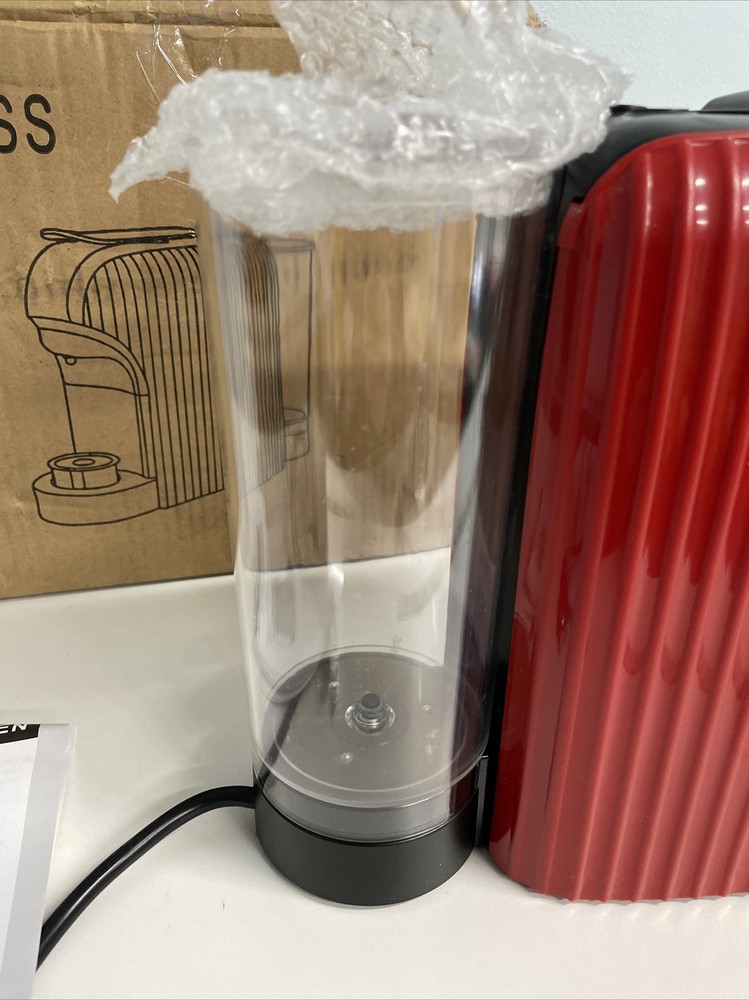 Gretess Espresso Machine, Coffee Machine Programmable Buttons for Espresso RETUR