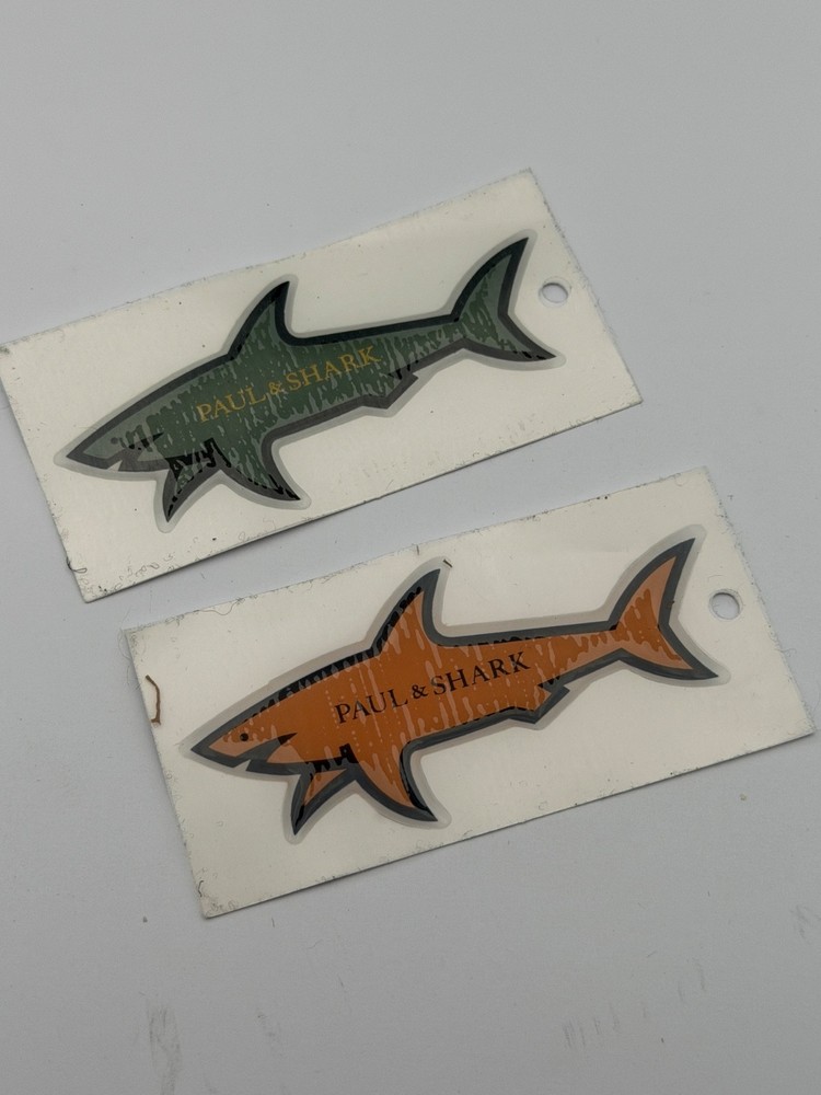 Paul & Shark Original Sticker Decals