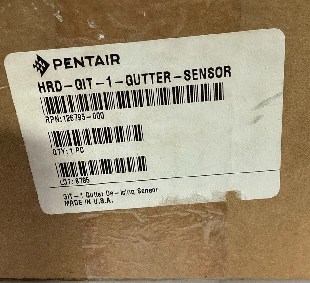 PENTAIR ETI HRD-GIT-1  11351 Gutter Sensor / Gutter De-Icing Sensor NEW