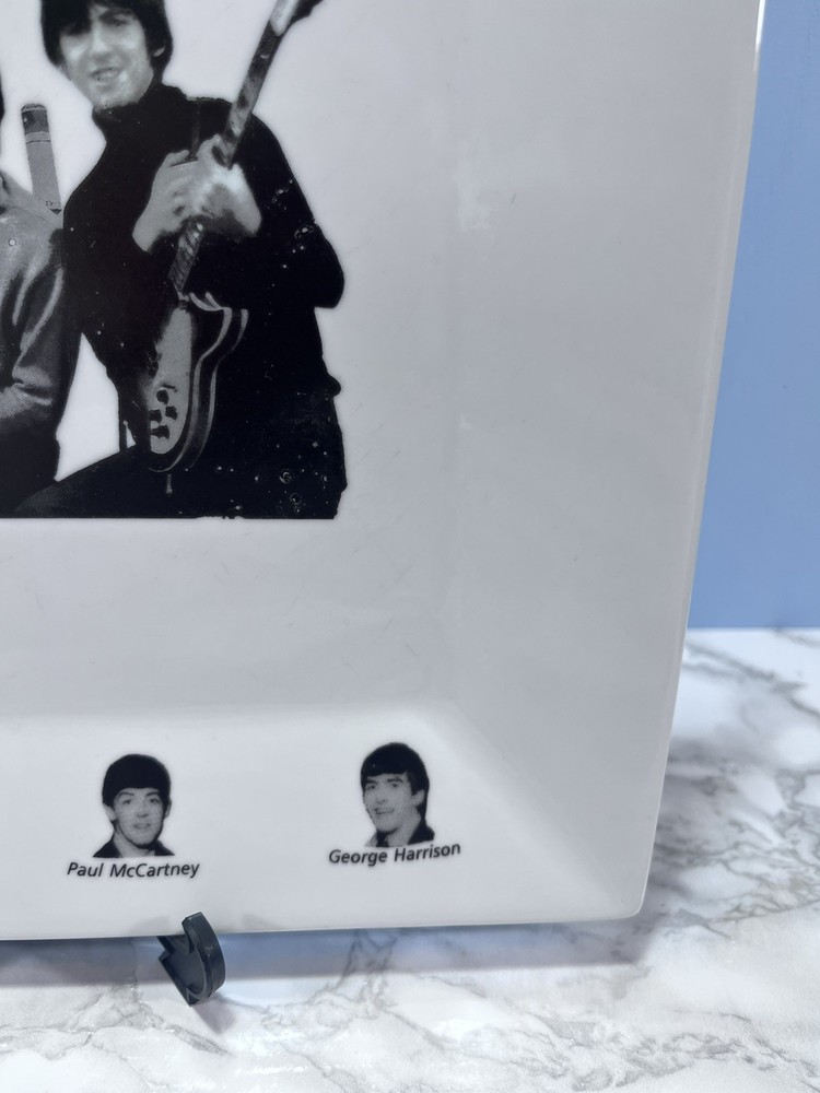 Vintage - The Beatles Square Plate