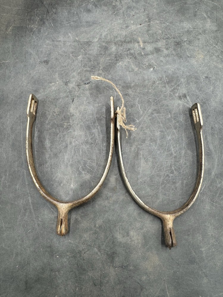 Western Cowboy Spurs