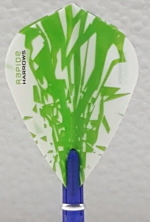 Harrows Rapide Kite Dart Flights