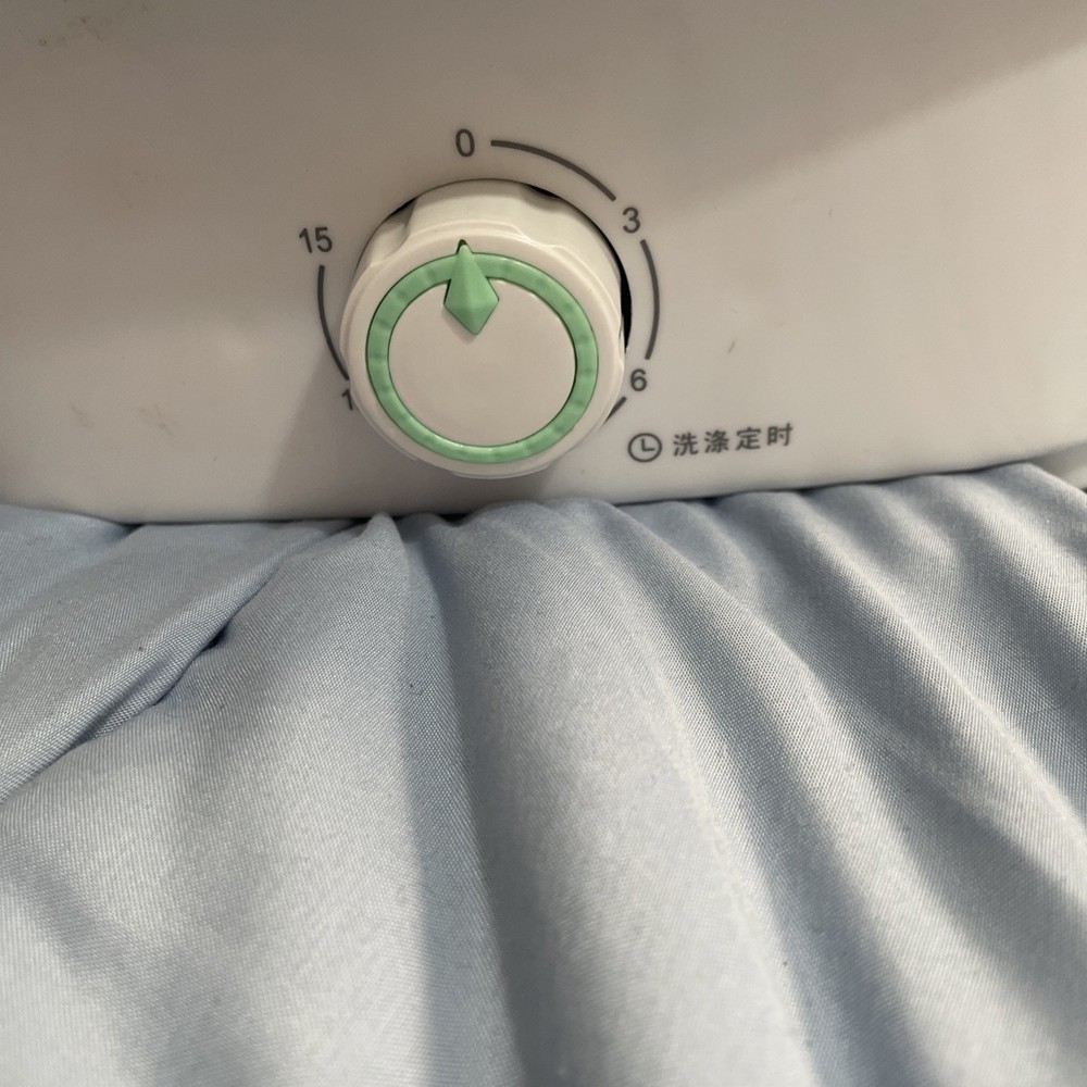 Unused Portable Mini Foldable Travel Washing Machine 🫧🚿👚